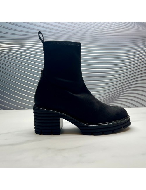 BOTIN hidrofugado tacon negro