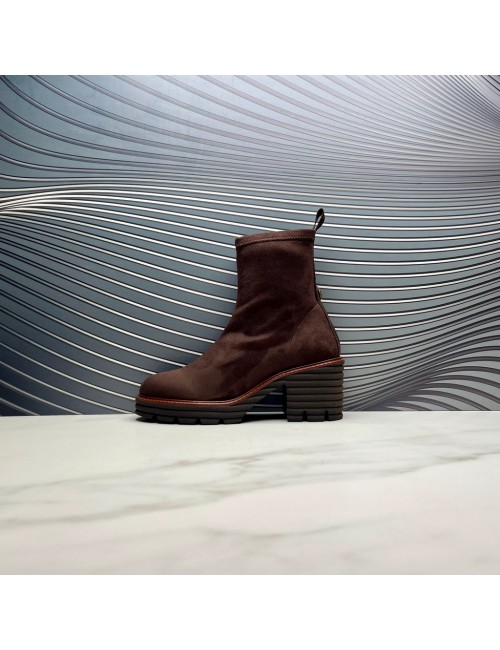 BOTIN hidrofugado tacon marron