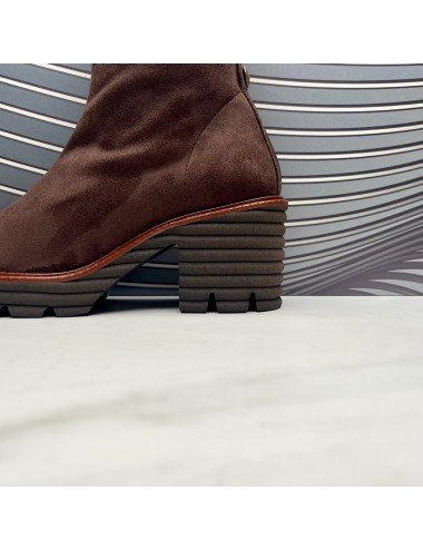 BOTIN hidrofugado tacon marron