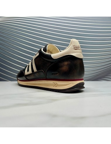 RETRO SNEAKER MARRON