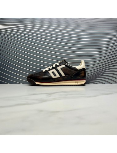RETRO SNEAKER MARRON