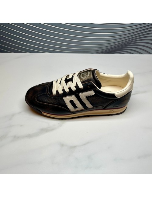 RETRO SNEAKER MARRON