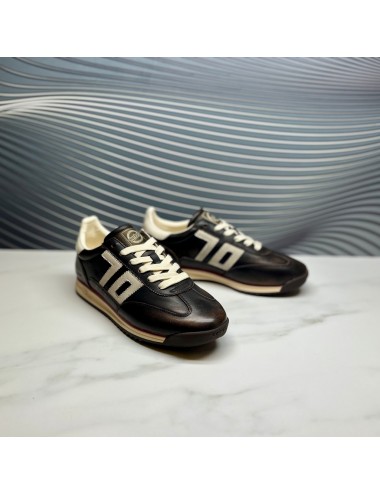 RETRO SNEAKER MARRON