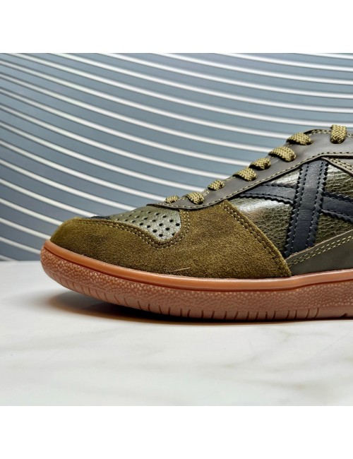 RETRO sneaker verde