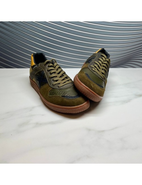 RETRO sneaker verde