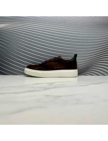 SNEAKER elasticos marron