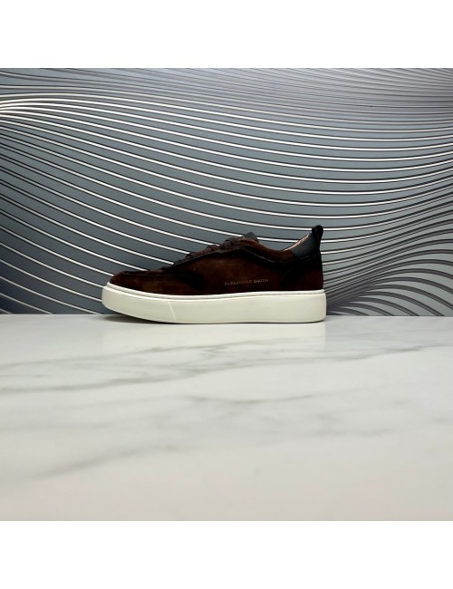 SNEAKER elasticos marron
