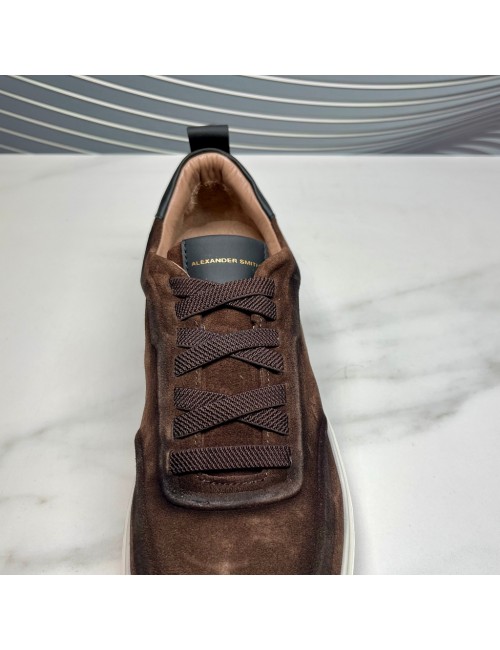 SNEAKER elasticos marron