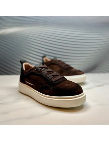 SNEAKER elasticos marron