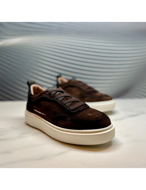SNEAKER elasticos marron