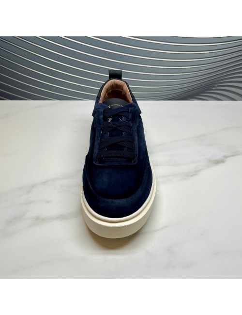 SNEAKER elasticos azul