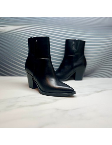 Botin campero tacon negro