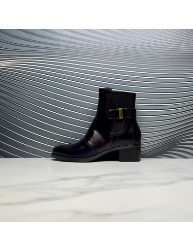 Botin mini tacon marron