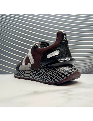 SNEAKER marron negro