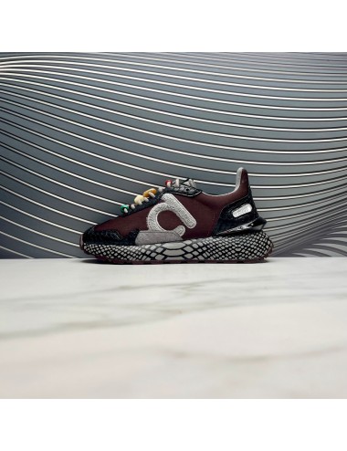SNEAKER marron negro