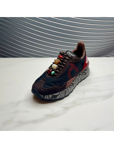 SNEAKER negro rojo