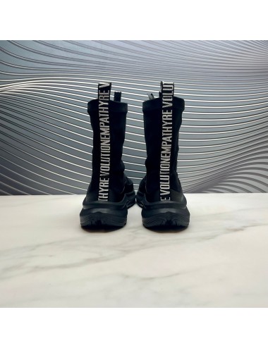 BOTIN cremallera negro