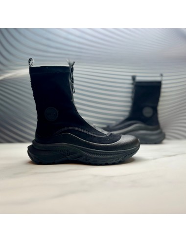 BOTIN cremallera negro