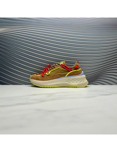 SUPER sneaker cuero lima
