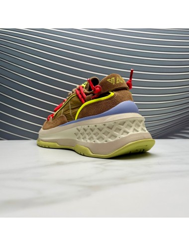 SUPER sneaker cuero lima