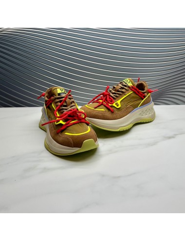 SUPER sneaker cuero lima