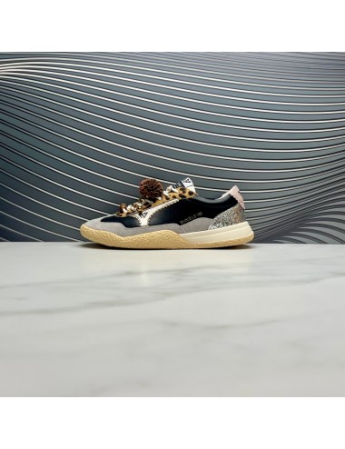 SNEAKER flecos leo negro