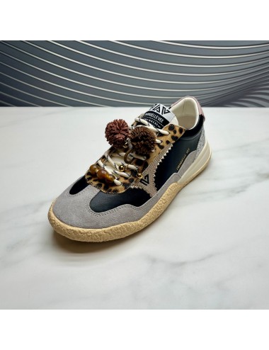 SNEAKER flecos leo negro