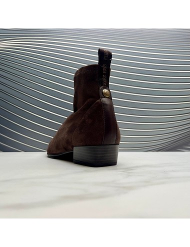 BOTIN hidrofugado puntera marron