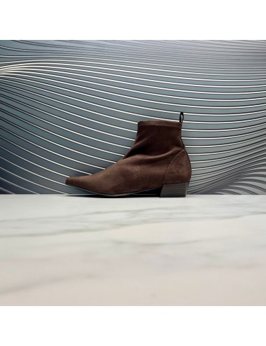 BOTIN hidrofugado puntera marron