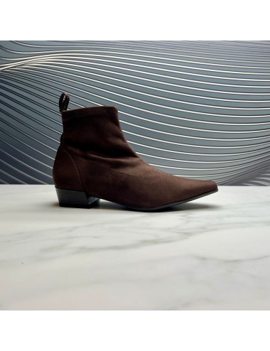 BOTIN hidrofugado puntera marron