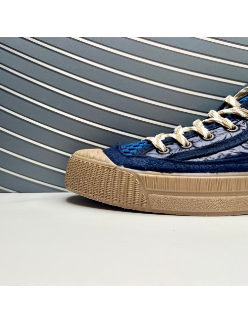 Basket semibotin azul