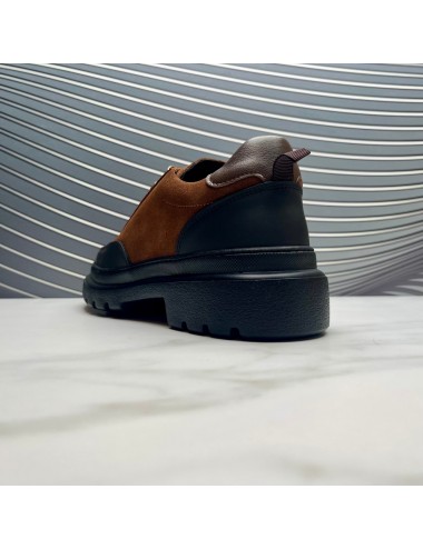 BLUCHER engomado cuero