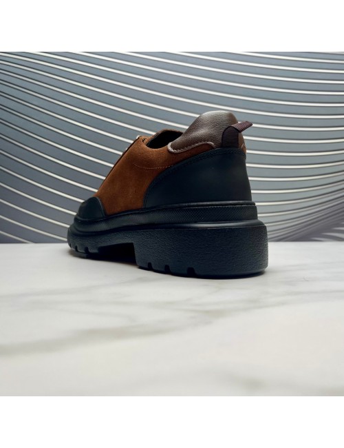 BLUCHER engomado cuero