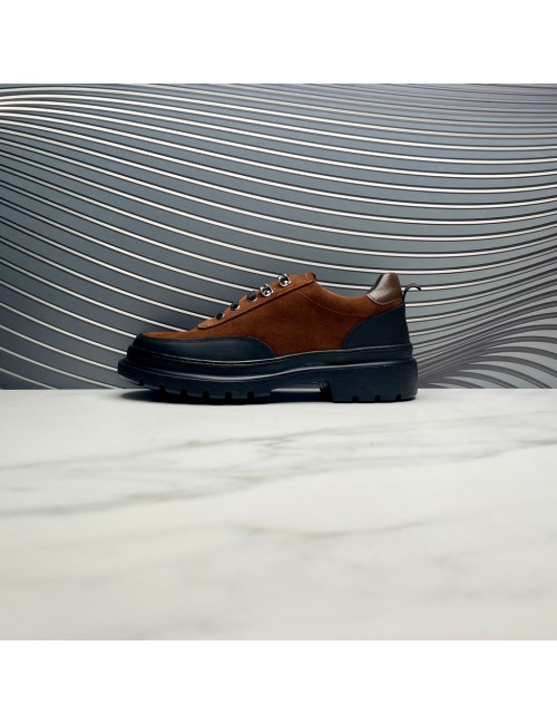 BLUCHER engomado cuero