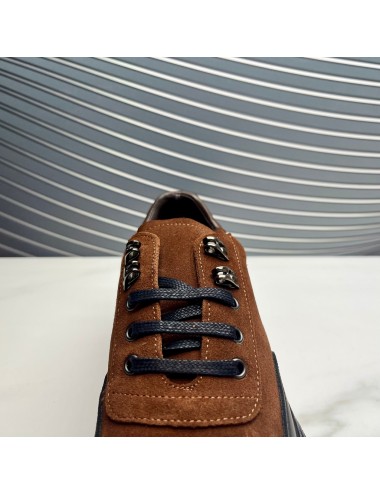 BLUCHER engomado cuero