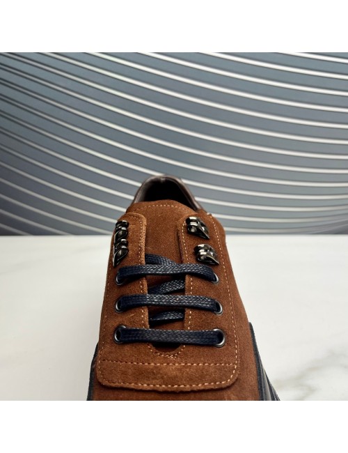 BLUCHER engomado cuero