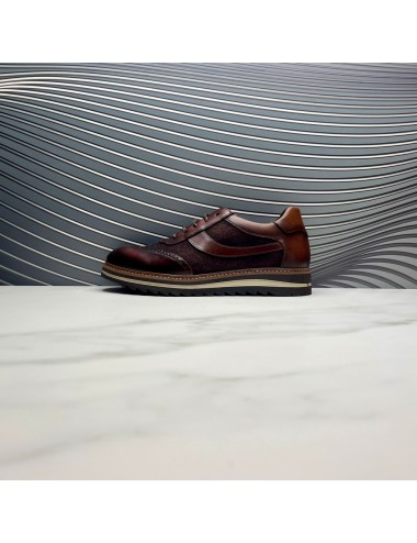 BLUCHER textil cuero