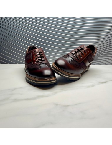BLUCHER textil cuero