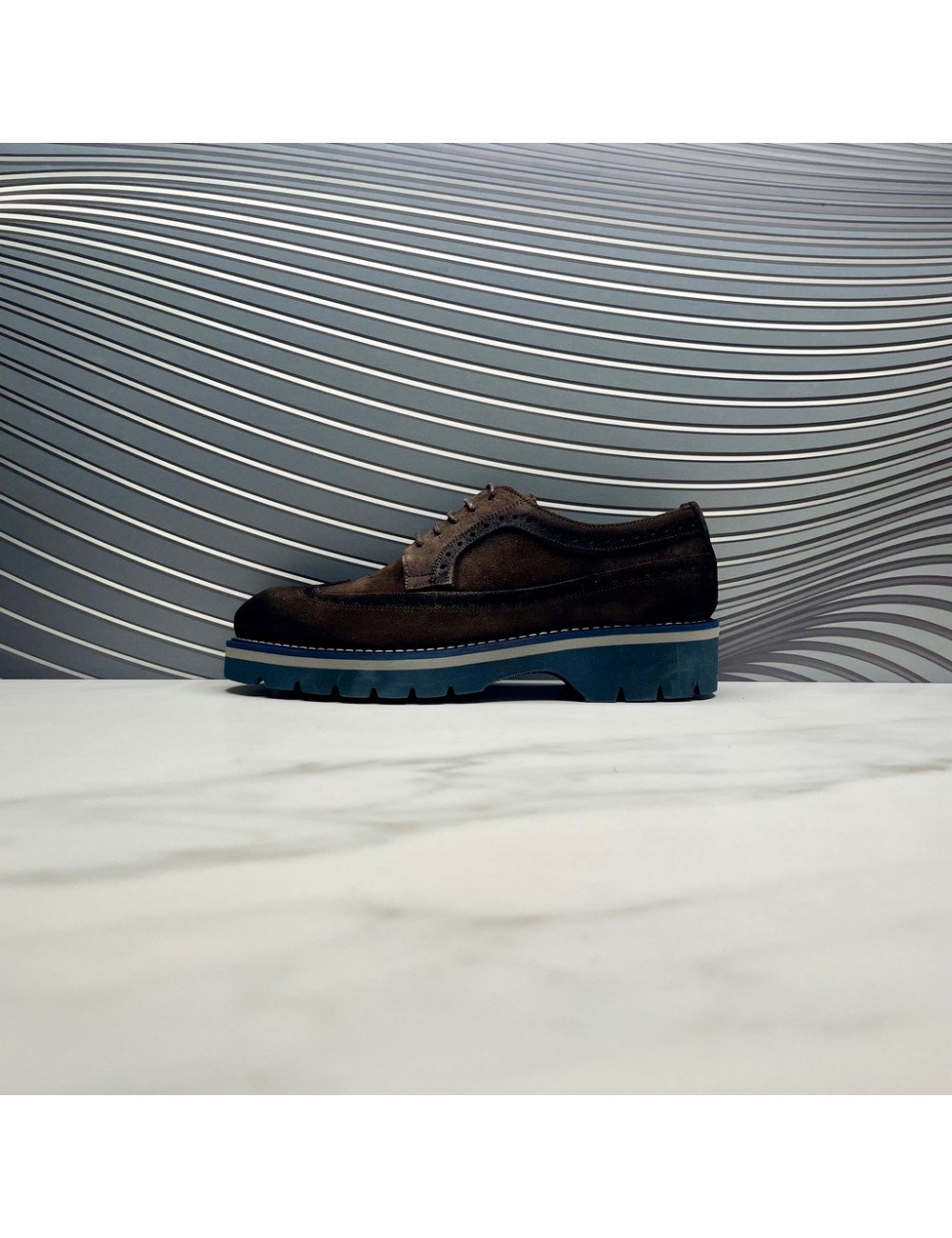 BLUCHER minucioso marron