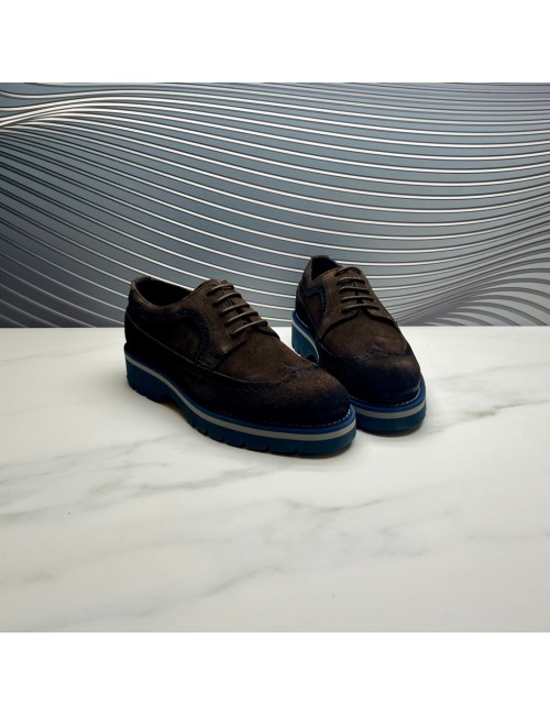 BLUCHER minucioso marron