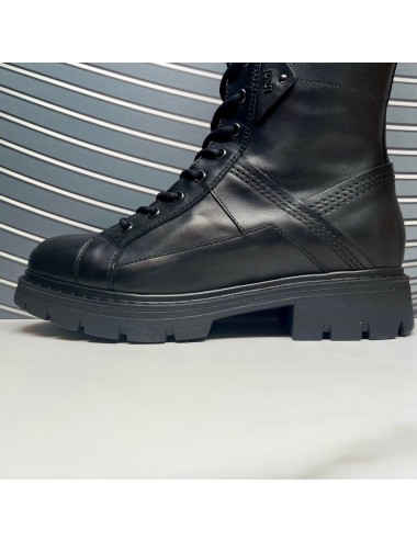 Super bota multicordon negro