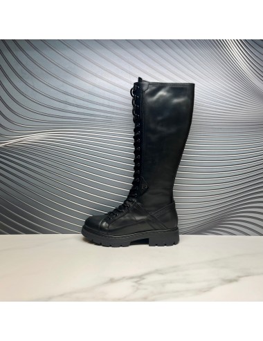 Super bota multicordon negro