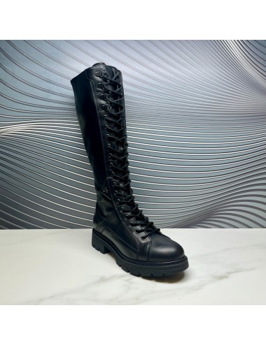 Super bota multicordon negro