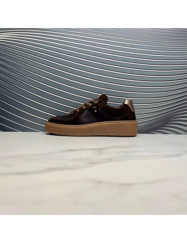 Deportivo super cordones marron