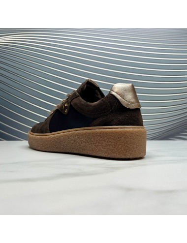 Deportivo super cordones marron