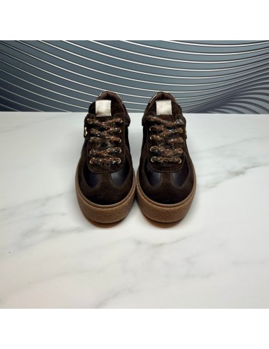 Deportivo super cordones marron