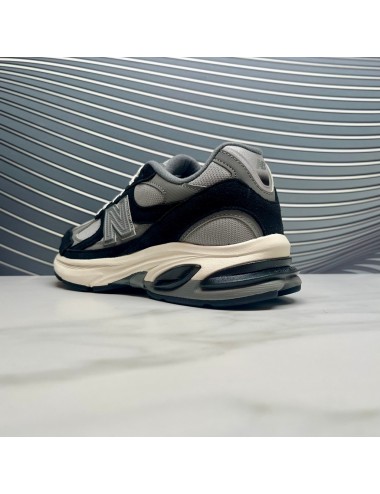 SNEAKER NEGRO gris blanco