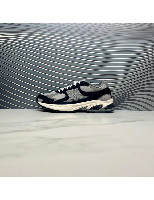 SNEAKER NEGRO gris blanco
