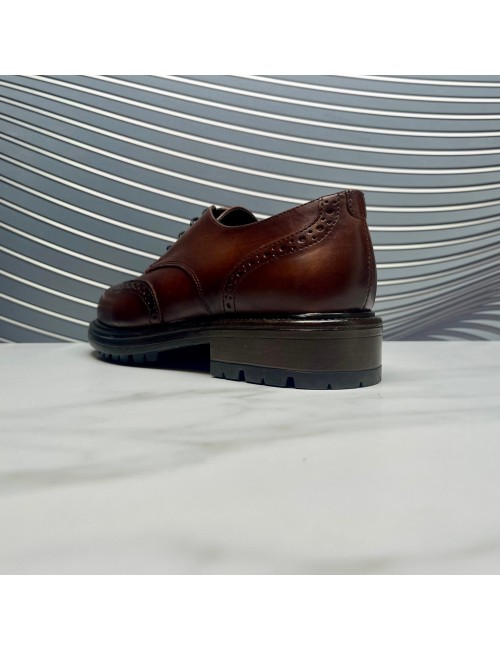 BLUCHER MARRON
