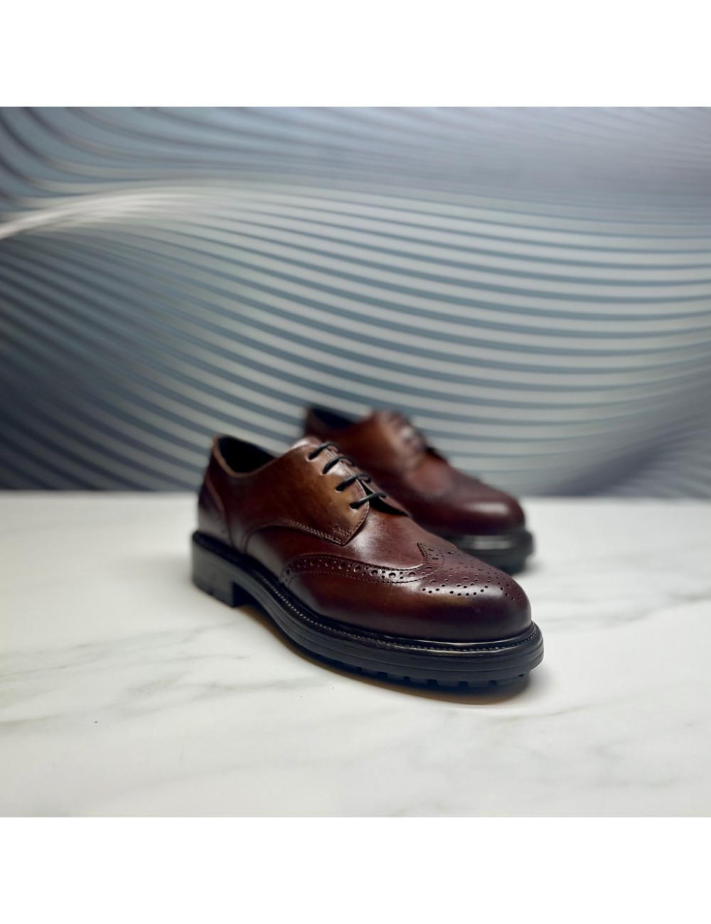 BLUCHER MARRON